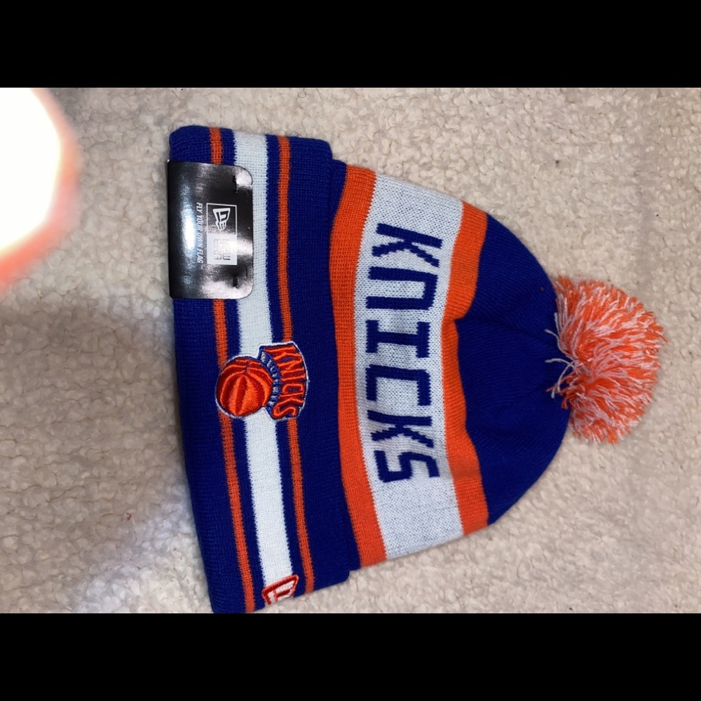 New York knicks new era beanie